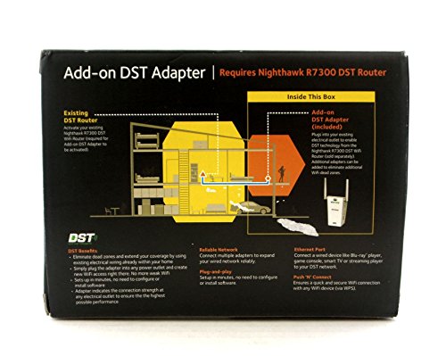 NETGEAR DST6501-100NAS Dead Spot Terminator Adapter - Image 5