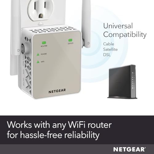 NETGEAR Dual-Band WiFi 5 Range Extender EX6170 - Image 4