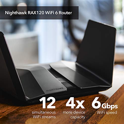 NETGEAR Nighthawk RAX120 WiFi 6 Router - Image 2