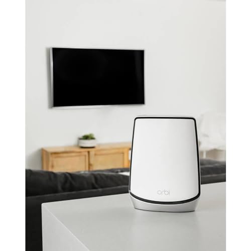 NETGEAR Orbi Tri-band Mesh WiFi 6 System RBK852 - Image 3