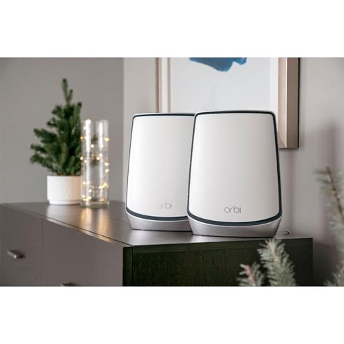 NETGEAR Orbi Tri-band Mesh WiFi 6 System RBK852 - Image 4