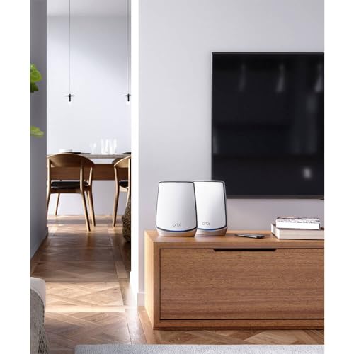 NETGEAR Orbi Tri-band Mesh WiFi 6 System RBK852 - Image 5