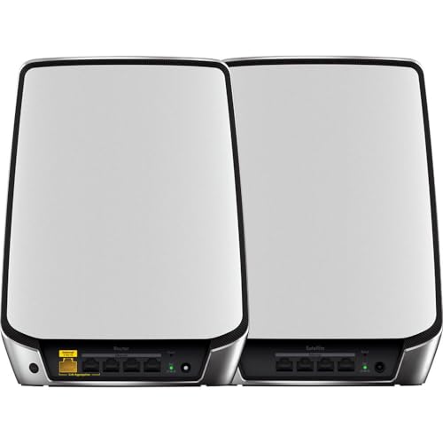 NETGEAR Orbi Tri-band Mesh WiFi 6 System RBK852 - Image 2