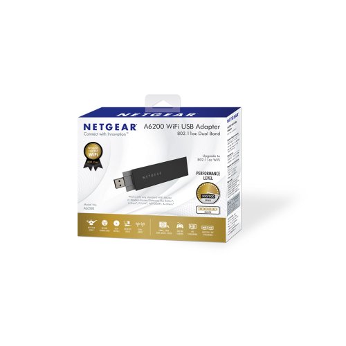 NETGEAR WiFi USB 2.0 Adapter - A6200 - Image 4