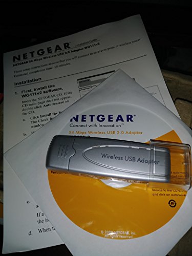 NETGEAR Wireless USB 2.0 Adapter WG111 - Image 5