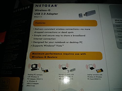 NETGEAR Wireless USB 2.0 Adapter WG111 - Image 2