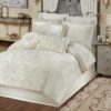 Touch of Class Neutral Ivory Luxury Bedding Set