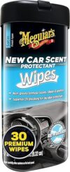 Meguiar’s New Car Scent Protectant Wipes – 30 Ct