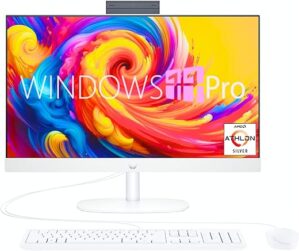 HP Newest All-in-One Desktop, 23.8” FHD Display