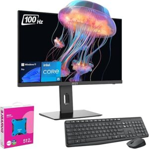 msi Newest Business 24″ i5 All-in-One Desktop