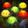 Windpnn Newest Version Solar Ladybugs Lights