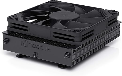 Noctua NH-L9a-AM5 Chromax.Black Low-Profile CPU Cooler
