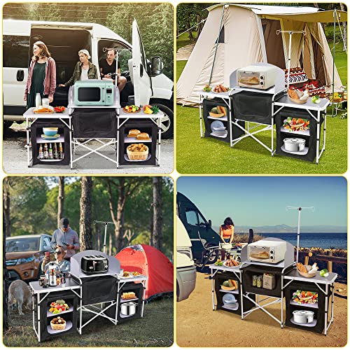 Nice C Backpack Beach Chair & Camping Kitchen Table - Image 4