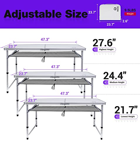 Nice C Camping Table With Cabinet Storage - Image 3