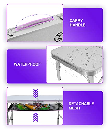 Nice C Camping Table With Cabinet Storage - Image 4