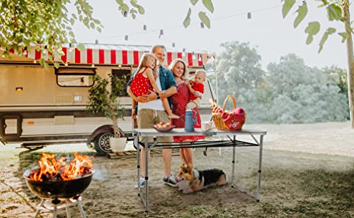 Nice C Camping Table With Cabinet Storage - Image 5