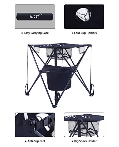 Nice C Camping Table With Cooler And Carry Bag - Image 3