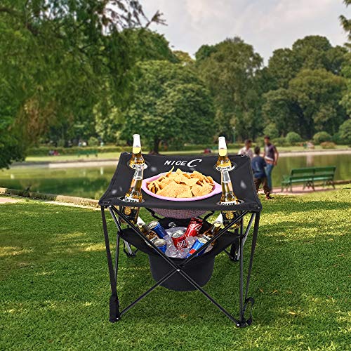 Nice C Camping Table With Cooler And Carry Bag - Image 4
