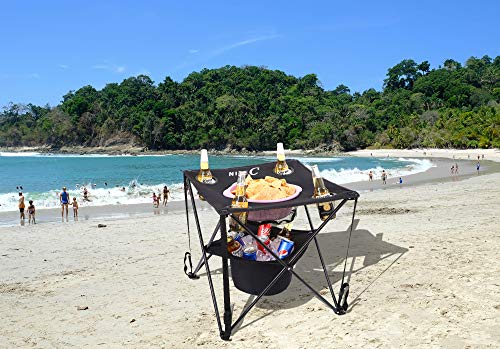 Nice C Camping Table With Cooler And Carry Bag - Image 5