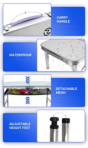 Nice C Hammock Camping Chair With Table - Image 4
