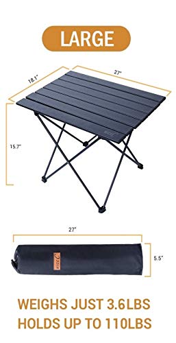 Nice C Orange High Back Beach Chair + Table - Image 3