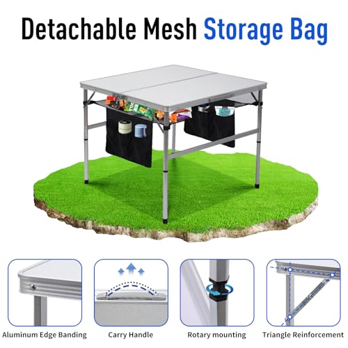 Nice C Square Folding Table + Camping Chair - Image 4