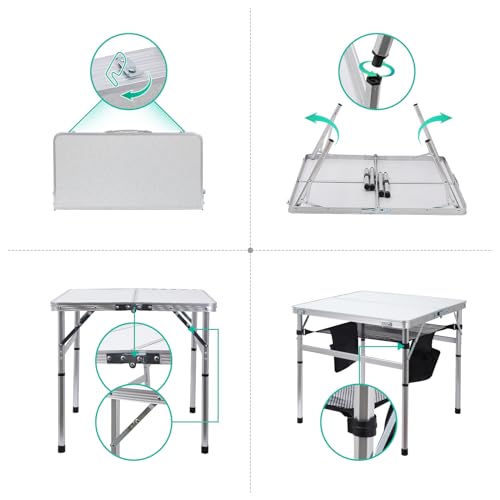 Nice C Square Folding Table + Camping Chair - Image 5