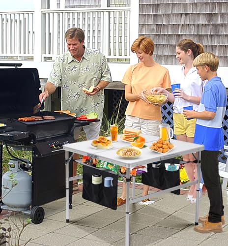 Nice C Square Folding Table + Camping Chair - Image 2