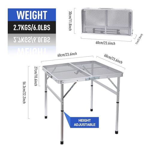 Nice C Square Grill & Roll Up Table - Image 3
