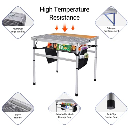 Nice C Square Grill & Roll Up Table - Image 4