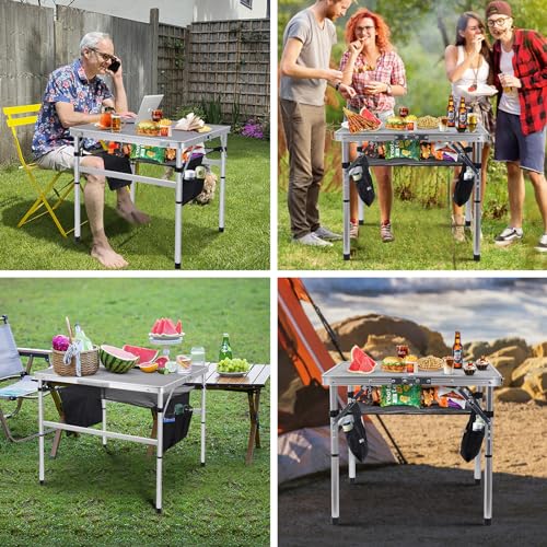 Nice C Square Grill & Roll Up Table - Image 5