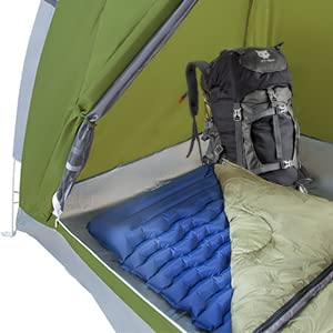 Night Cat Backpacking Tent With 70L Hiking Backpack - Image 4