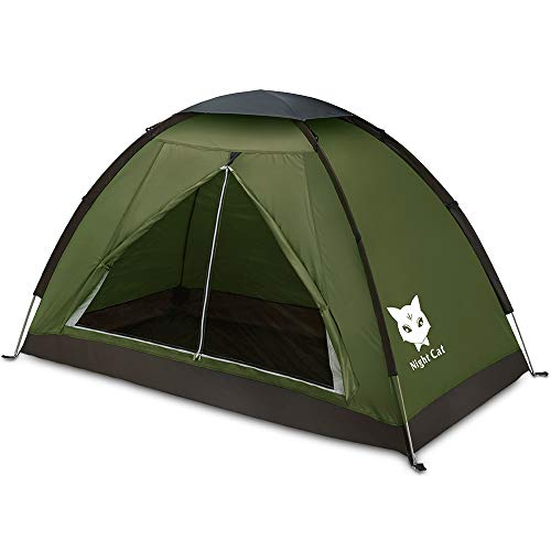 Night Cat Backpacking Tent With 70L Hiking Backpack - Image 2