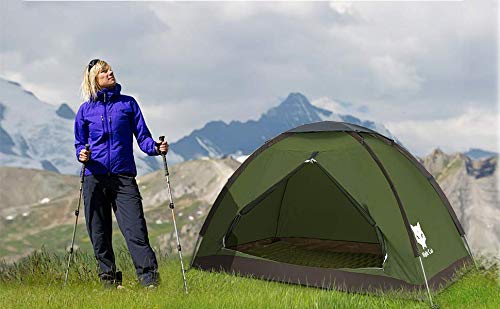Night Cat Backpacking Tent With Wearable Sleeping Bag - Image 4
