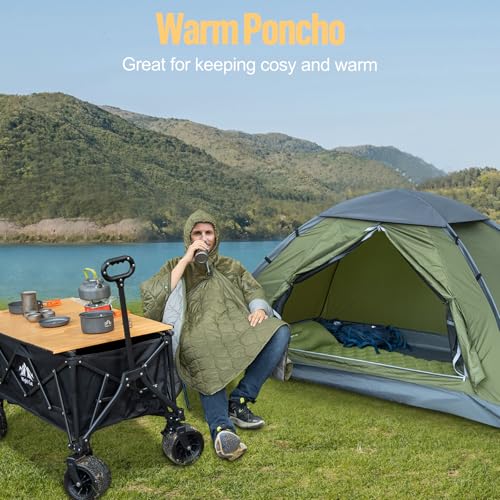 Night Cat Backpacking Tent With Wearable Sleeping Bag - Image 2