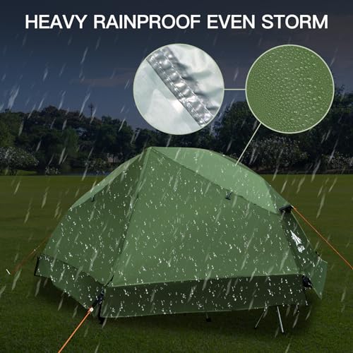 Night Cat Camping Cot Tent - Waterproof 1-Person - Image 5
