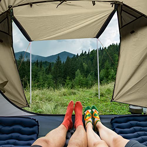 Night Cat Camping Tent 2-3 Persons Double Layers Waterproof - Image 2