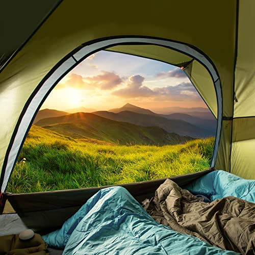 Night Cat Camping Tents With Unique Rainfly Setup - Image 3