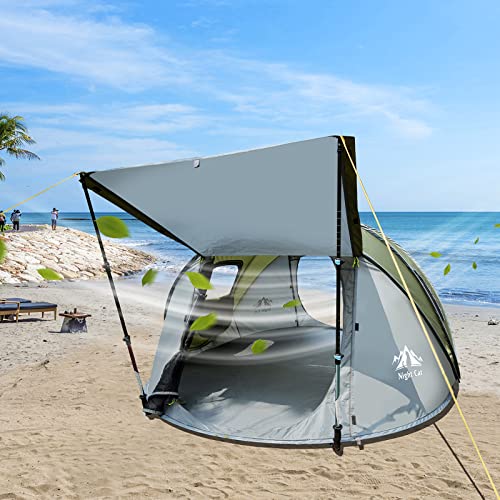 Night Cat Pop-up Camping Tent: 1 Person Combo - Image 4