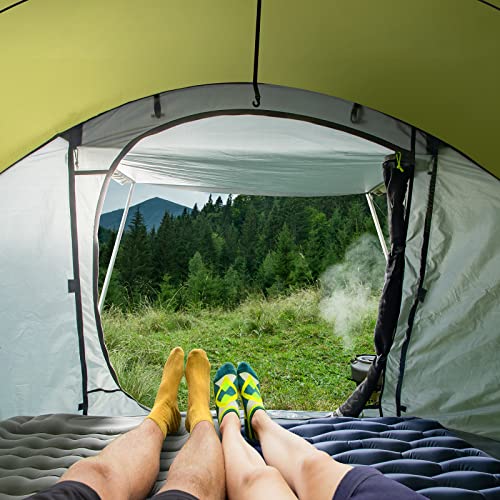 Night Cat Pop-up Camping Tent: 1 Person Combo - Image 5