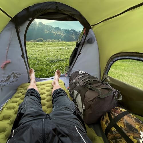 Night Cat Pop-up Camping Tent With Sleeping Gear - Image 2