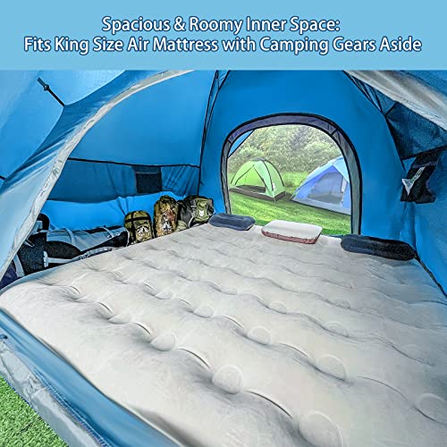 Night Cat Pop Up Tent With Double Sleeping Bag - Image 3