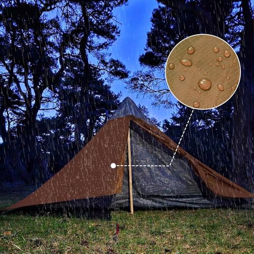 Night Cat Ultralight 1 Person Tent With Trekking Poles - Image 3