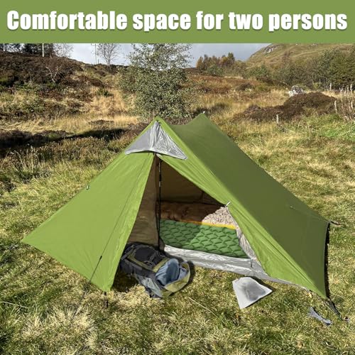 Night Cat Ultralight 2-Person Tent, 3 LBS Only - Image 5
