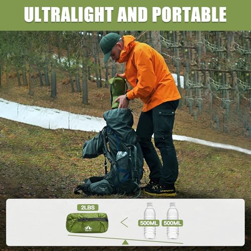 Night Cat Ultralight Tent 1 Person With Sleeping Pads - Image 2