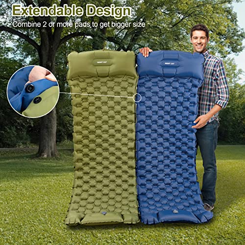 Night Cat Upgraded Backpacking Tent With Sleeping Pad - Image 4