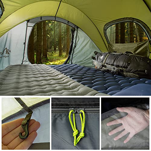 Night Cat Upgraded Pop Up Tent With Poles - Image 4