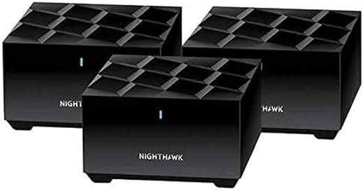 NETGEAR Nighthawk Mesh WiFi 6 System MK63-100NAS