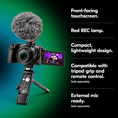 Nikon Z 30 With Wide-Angle Zoom Lens - Image 3