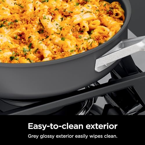 Ninja Comfort Grip 10-Piece Cookware Set - Image 3